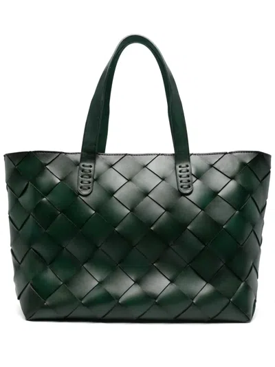 Dragon Diffusion Crossover Tote Bag In Green
