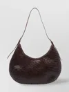 Dragon Diffusion Luna Mezza Leather Shoulder Bag