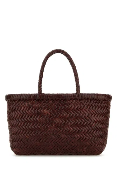 Dragon Diffusion Dark Brown Gora Mini Tote