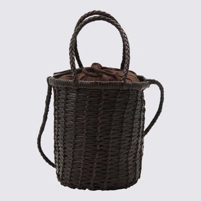 Dragon Diffusion Dark Brown Lina Mini Satchel