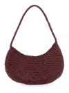 Dragon Diffusion Women Nova Luna 3mm Mini Moon Shape Hobo 27x14x4cm In Brown