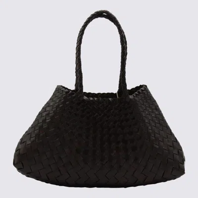 Dragon Diffusion Dark Brown Santa Croce Shoulder Bag