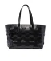 Dragon Diffusion Double Handle Tote Bag In Black
