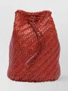 Dragon Diffusion "double Jump" Bucket Bag Pompom