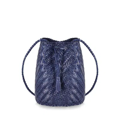 Dragon Diffusion Double Jump Navy Blue Crossbody Bag