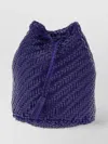 Dragon Diffusion "double Jump Pompom" Bucket Bag