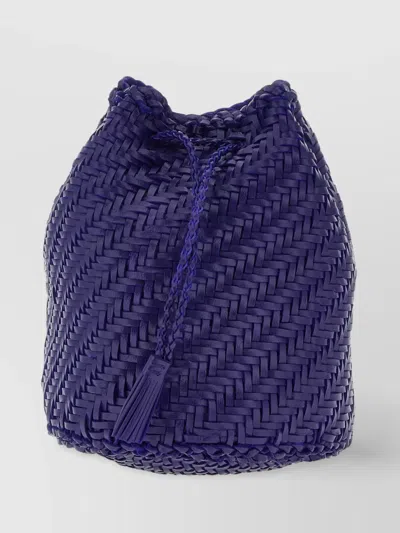 Dragon Diffusion "double Jump Pompom" Bucket Bag
