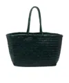 Dragon Diffusion Double-handle Handbag In Forest Green