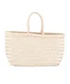Dragon Diffusion Double-handle Handbag In Nude
