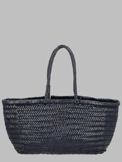 Dragon Diffusion Dragon-detail Shoulder Bag In Blue