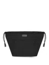 Dragon Diffusion Drawstring Clutch Bag In Black