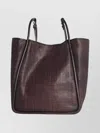 Dragon Diffusion Dual Handle Textured Leather Tote Bag