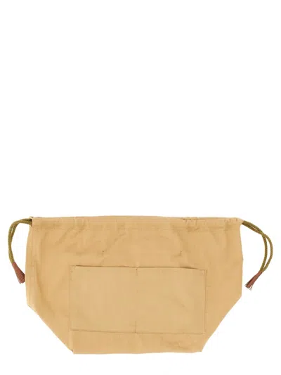 Dragon Diffusion Dust Bag Small In Beige