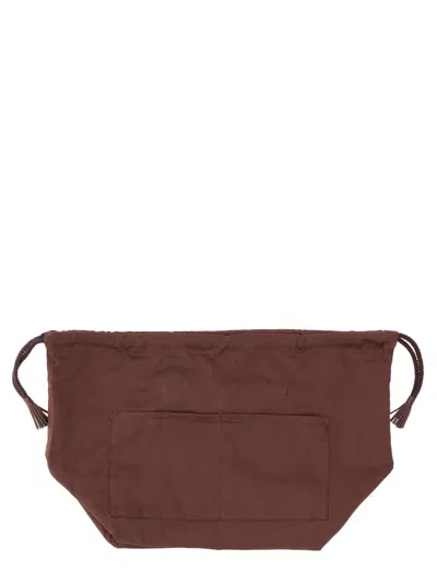 Dragon Diffusion Dust Bag Small In Brown