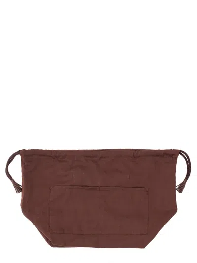 Dragon Diffusion Dust Handbag Small Clutch Mini In Brown