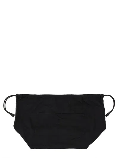 Dragon Diffusion Dust Large Clutch Handbag In Black