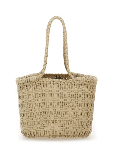 Dragon Diffusion Eclipse Cannage Basketball Bag In Beige