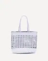 Dragon Diffusion Eclipse Cannage Tote Bag