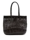 Dragon Diffusion Eclipse Tote Bag In Brown
