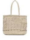 Dragon Diffusion Eclipse Tote Bag In Neutrals