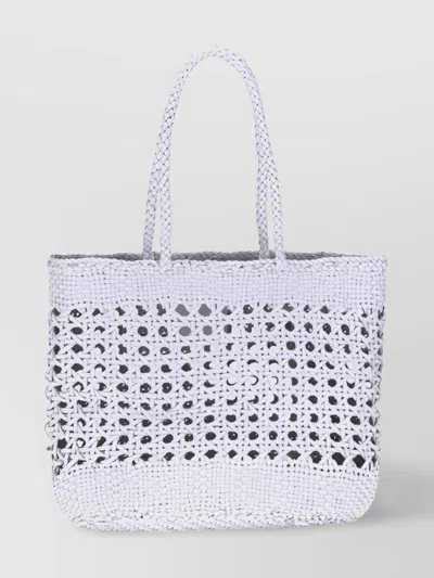 Dragon Diffusion Eclipse Woven Tote Bag