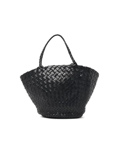 Dragon Diffusion 'egola' Black Lear Bag