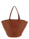 Dragon Diffusion 'egola' Handbag In Brown