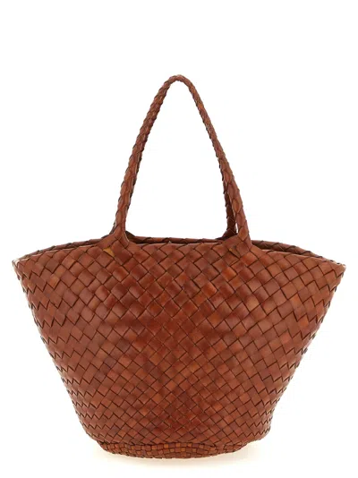 Dragon Diffusion 'egola' Handbag In Brown