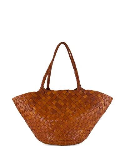 Dragon Diffusion Egola Shoulder Bag In Orange