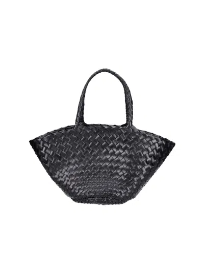 Dragon Diffusion 'egola' Tote Bag In Black