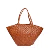Dragon Diffusion Egola Tote Bag In Brown