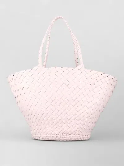 Dragon Diffusion Egola Woven Tote Bag Dual Handles