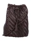 Dragon Diffusion Elegant Leather Bag In Brown