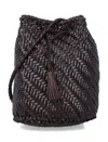Dragon Diffusion Elegant Leather Bag In Brown