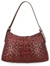 Dragon Diffusion Elegant Leather Handbag In Pattern