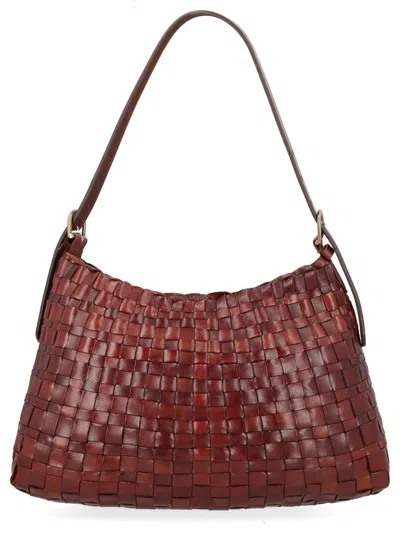 Dragon Diffusion Elegant Leather Handbag In Pattern