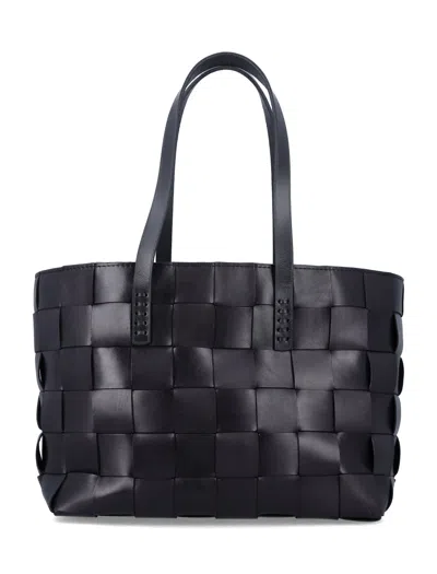 Dragon Diffusion Elegant Mini Bag For Women In Black