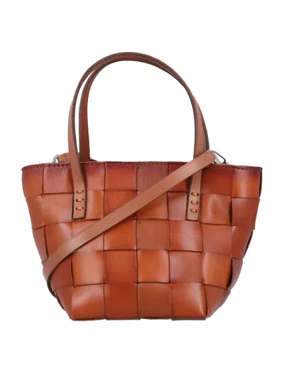 Dragon Diffusion Elegant Mini Braided Leather Bag In Red