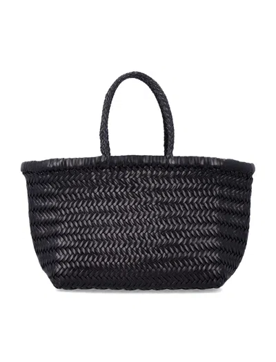 Dragon Diffusion Elegant Mini Handbag For Women In Black