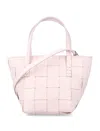 Dragon Diffusion Elegant Mini Leather Bag In White