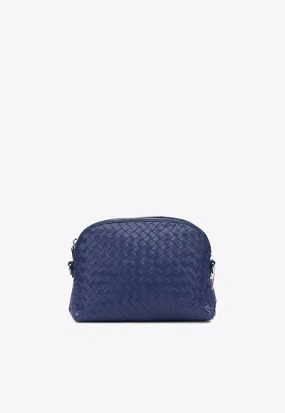 Dragon Diffusion Fellini Small Pouch Bag In Blue