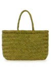 Dragon Diffusion Flat Bag Gora Mini In Green