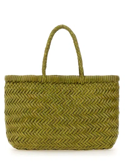 Dragon Diffusion Flat Bag Gora Mini In Green