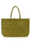 Dragon Diffusion Flat Bag Gora Mini In Green