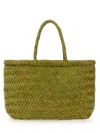 Dragon Diffusion Flat Bag Gora Mini In Green