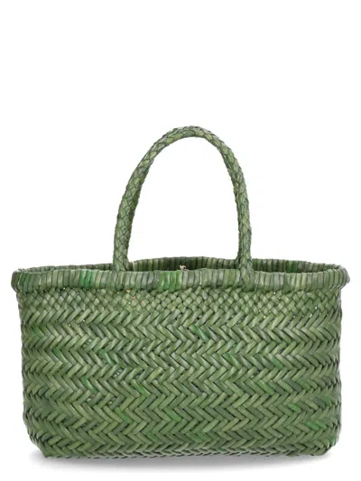 Dragon Diffusion "flat Gora" Mini Bag In Green