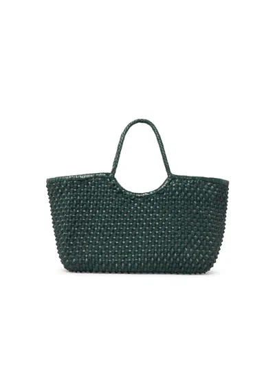 Dragon Diffusion Nantucket Embossed Cactus-pattern Tote Bag In Pink