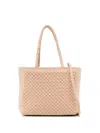Dragon Diffusion Gia Interwoven Tote Bag In 中性色
