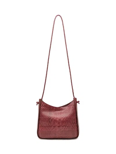 Dragon Diffusion Glendhu Hobo Handbag In Bordo