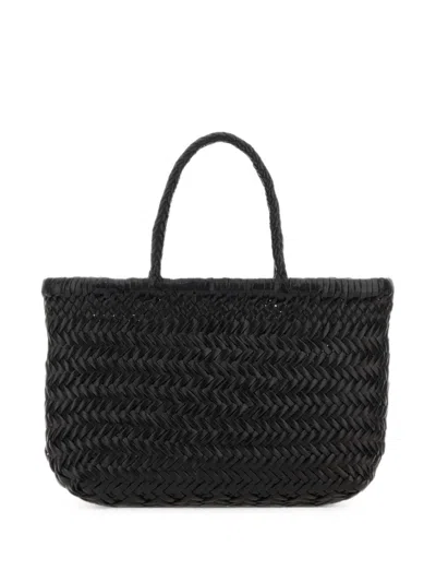 Dragon Diffusion Gora Fabric Bag In Black